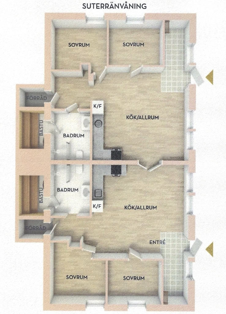 Olarslodgen bottenplan