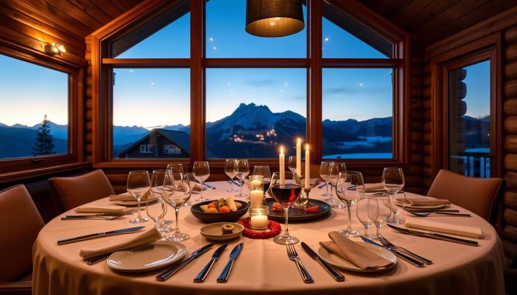 Matupplevelser i fjällstugan i Sälen