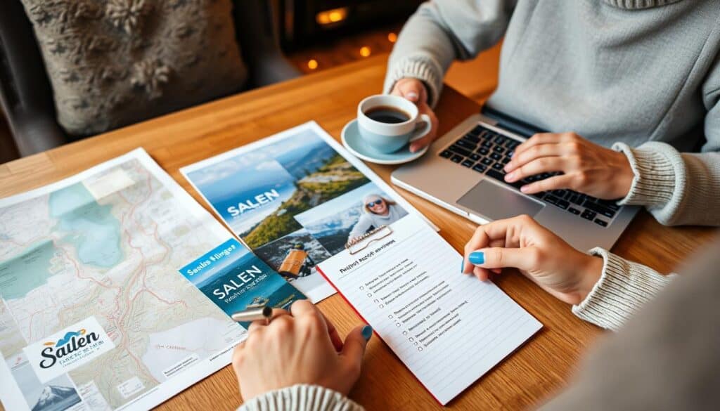 Planering av fjällsemester utan skidor i Sälen