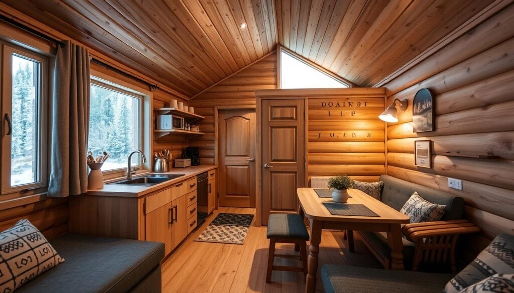 Funktionell och mysig fjällstuga i Sälen med praktisk planlösning