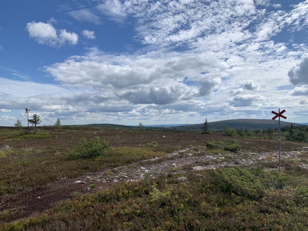höst på fjället i sälen