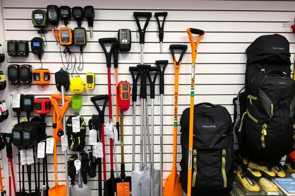 Lavinutrustning och säkerhetspaket för uthyrning i Sälen