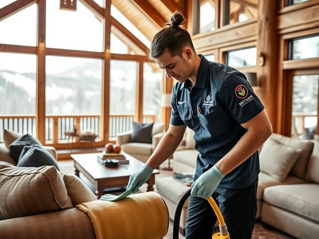 Professionell städservice från våra samarbetspartners i Sälen