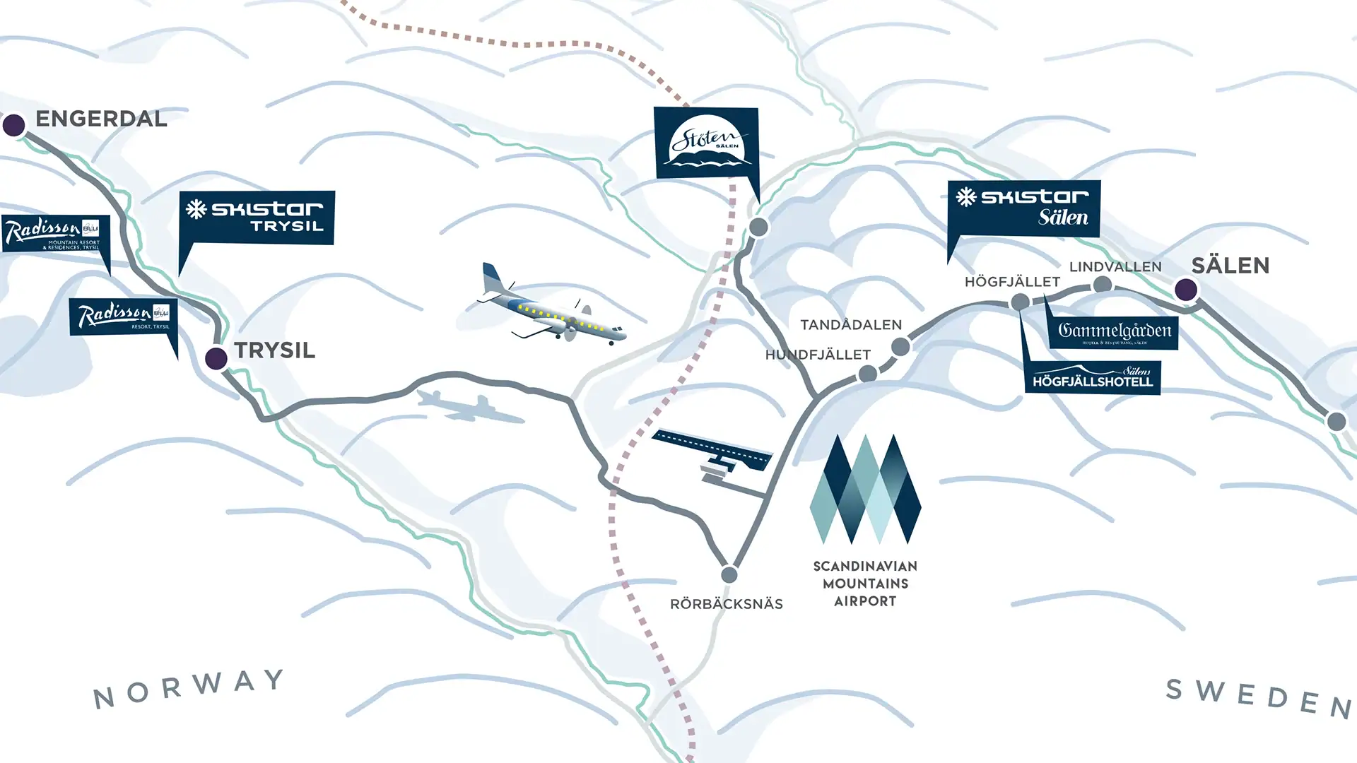 Scandinavian Mountain Airport