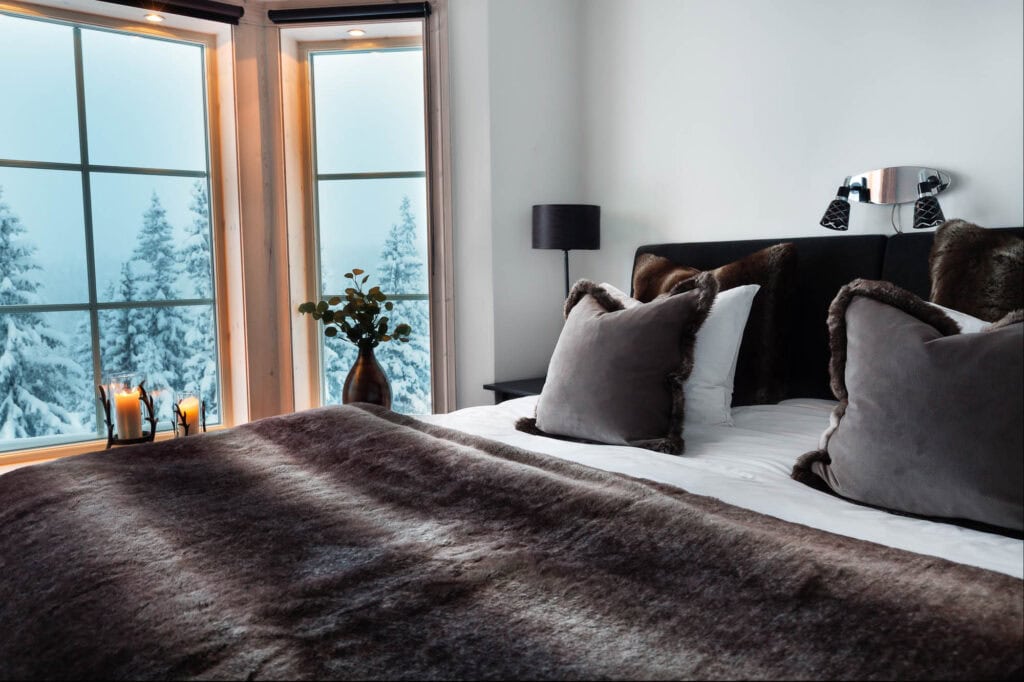 Master bedroom entreplan sälengodset