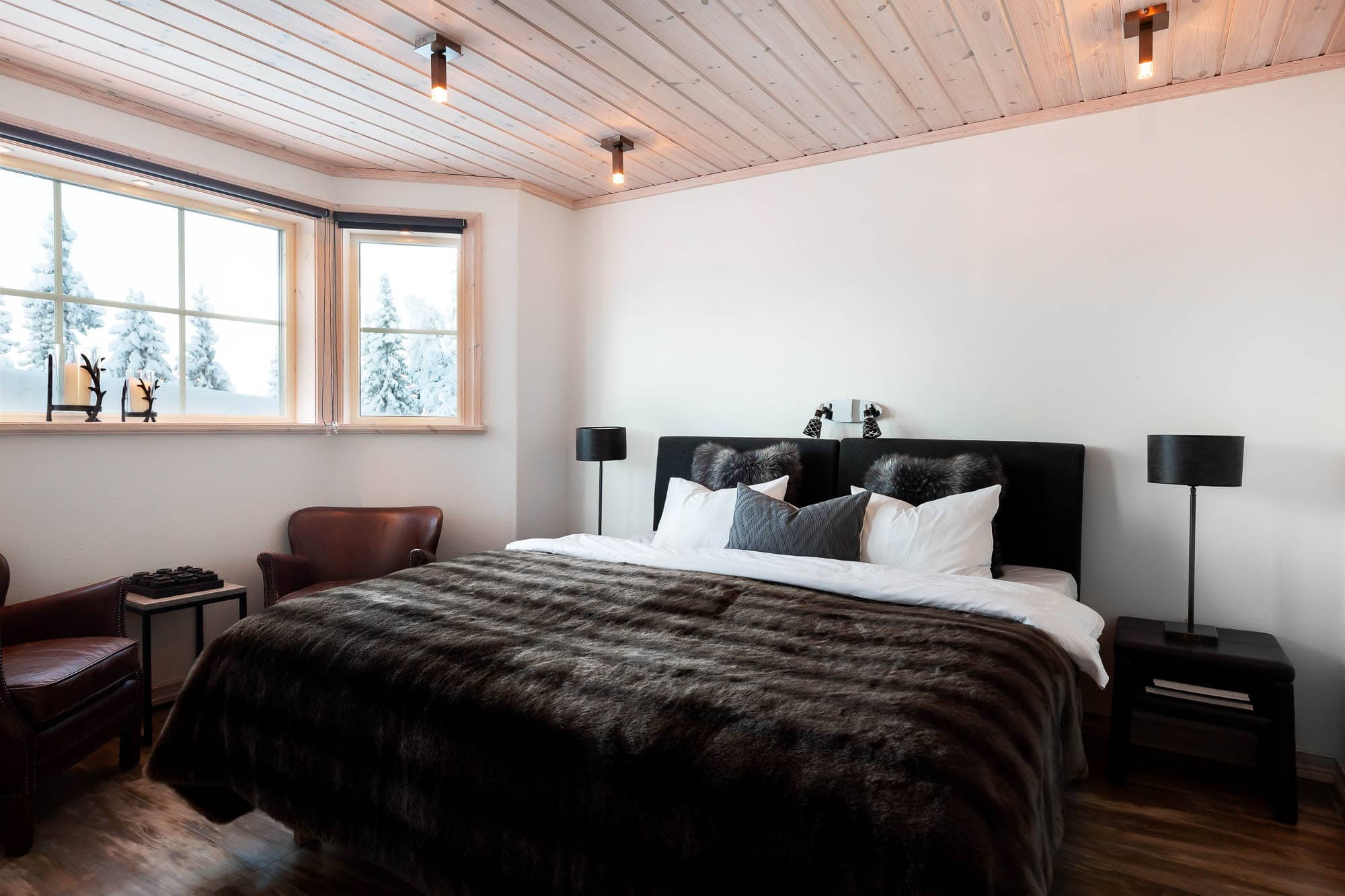 Master bedroom Sälengodset bottenvåning