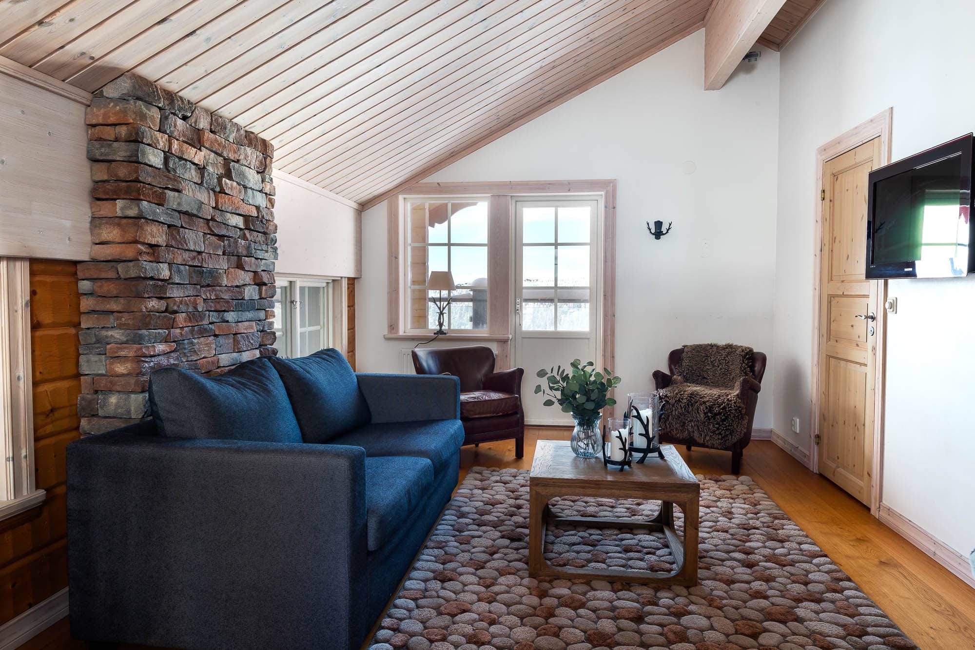 Övervåning /Loft Sälengodset