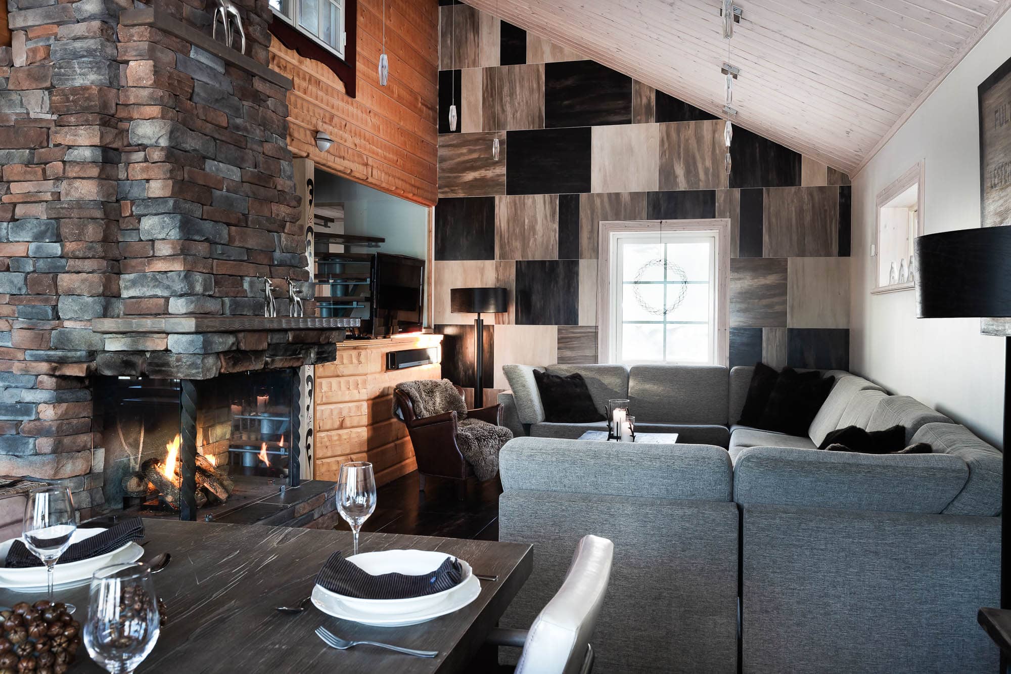 Entreplan soffa Sälengodset