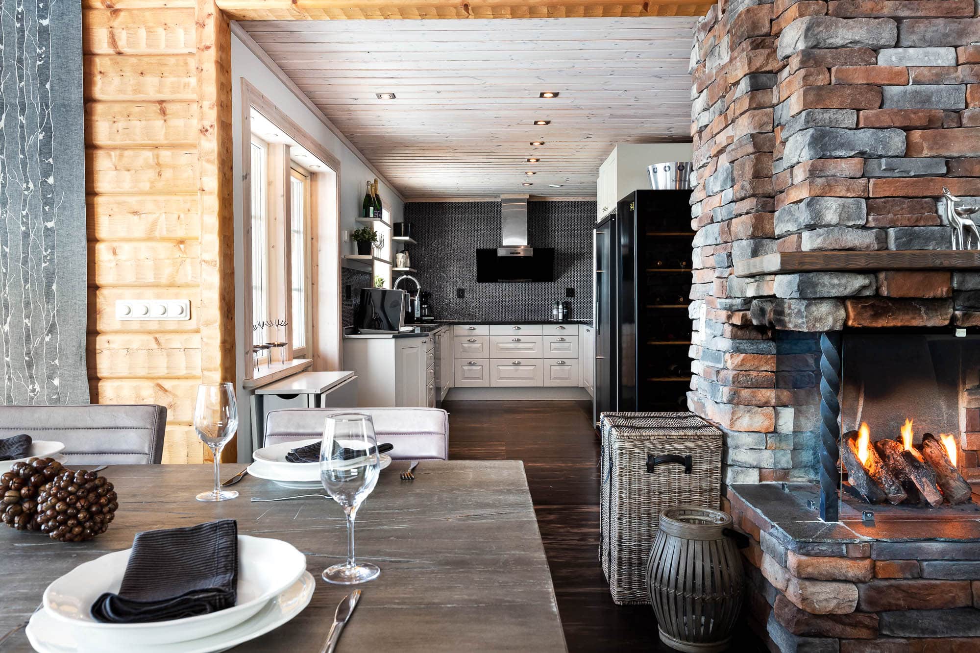 vy mot kök Sälengodset