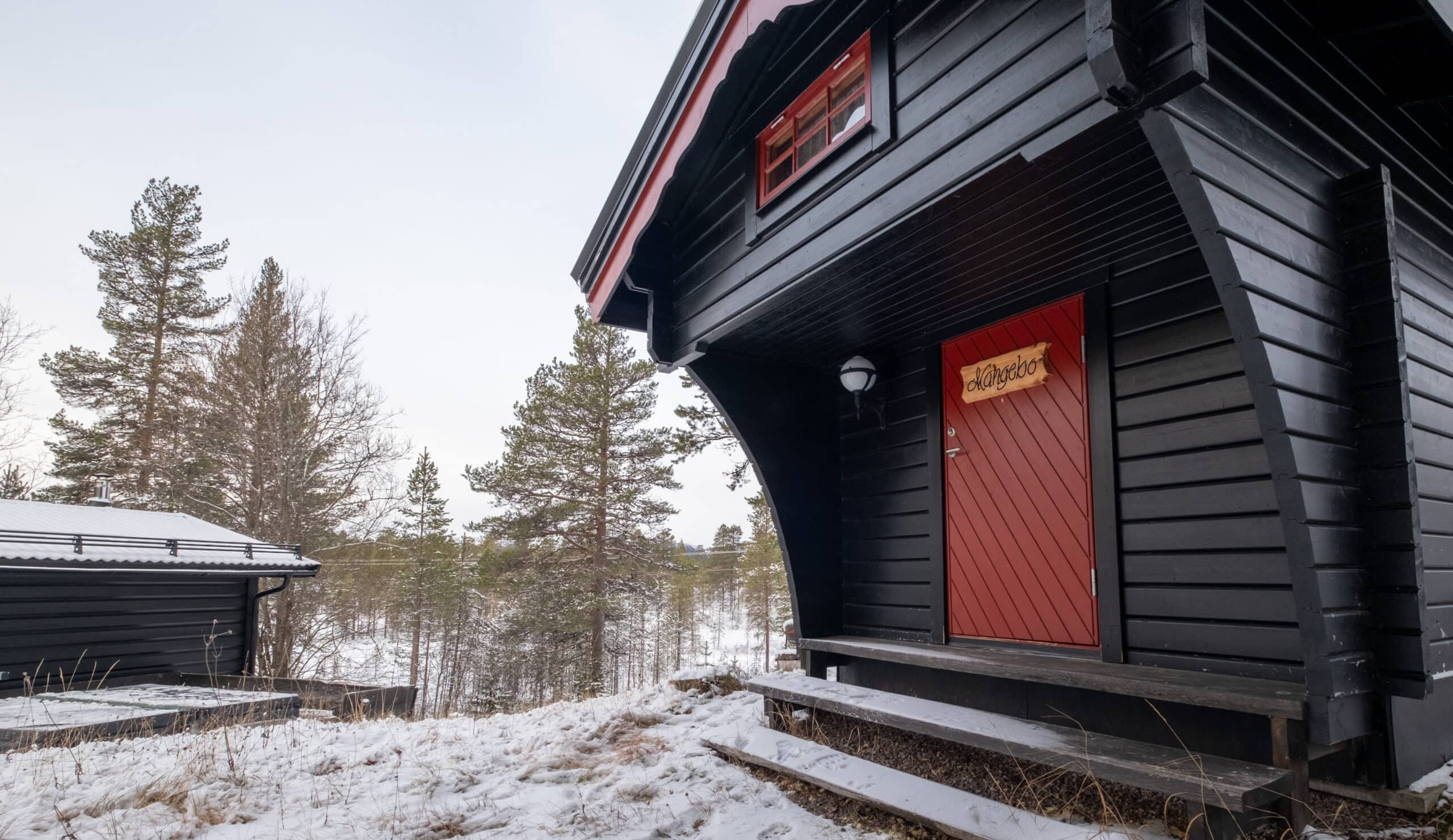 Mangebo sovstuga för 2 personer på Gattarstugan i Sälen