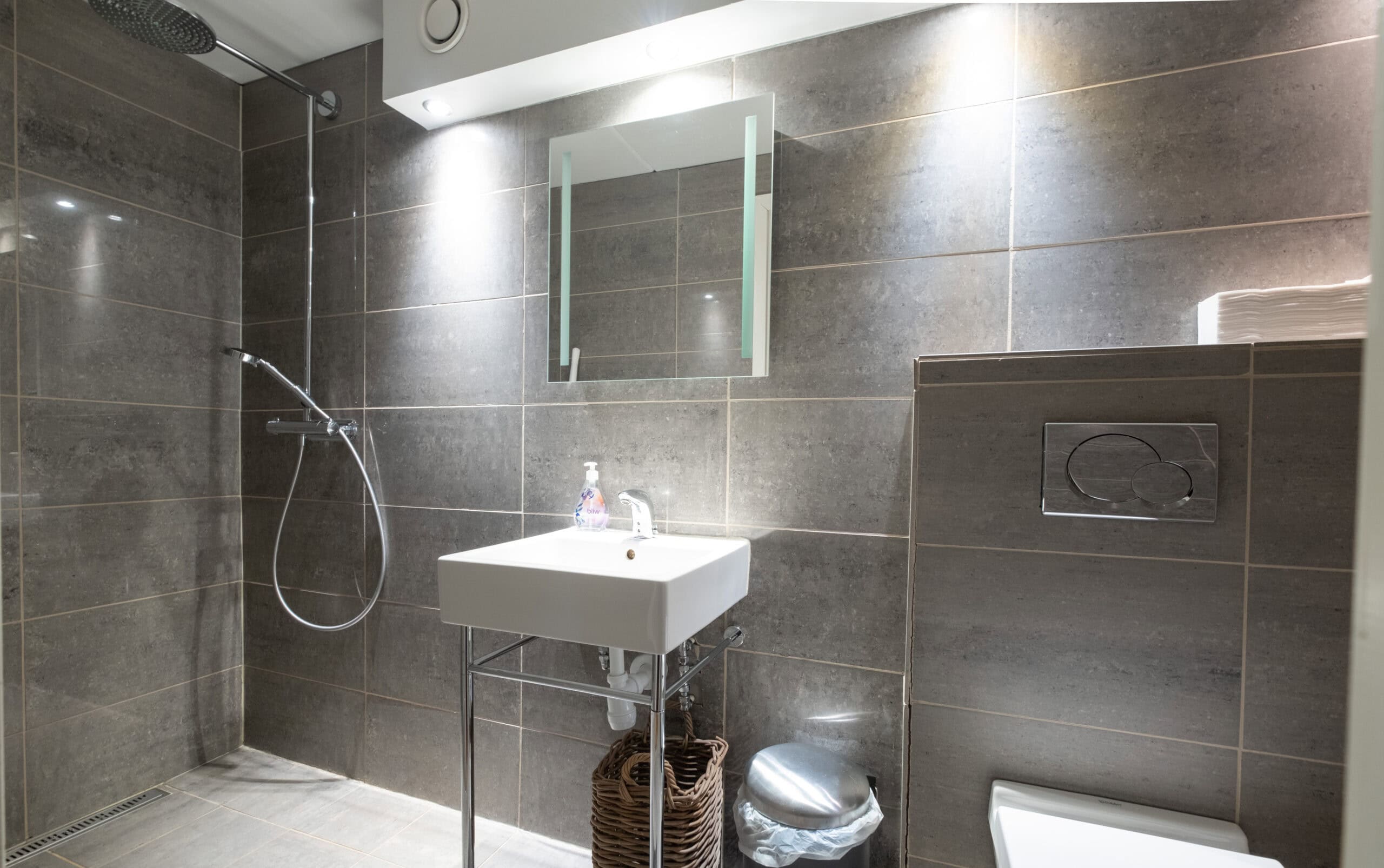 Badrum Gattarstugan i Sälen