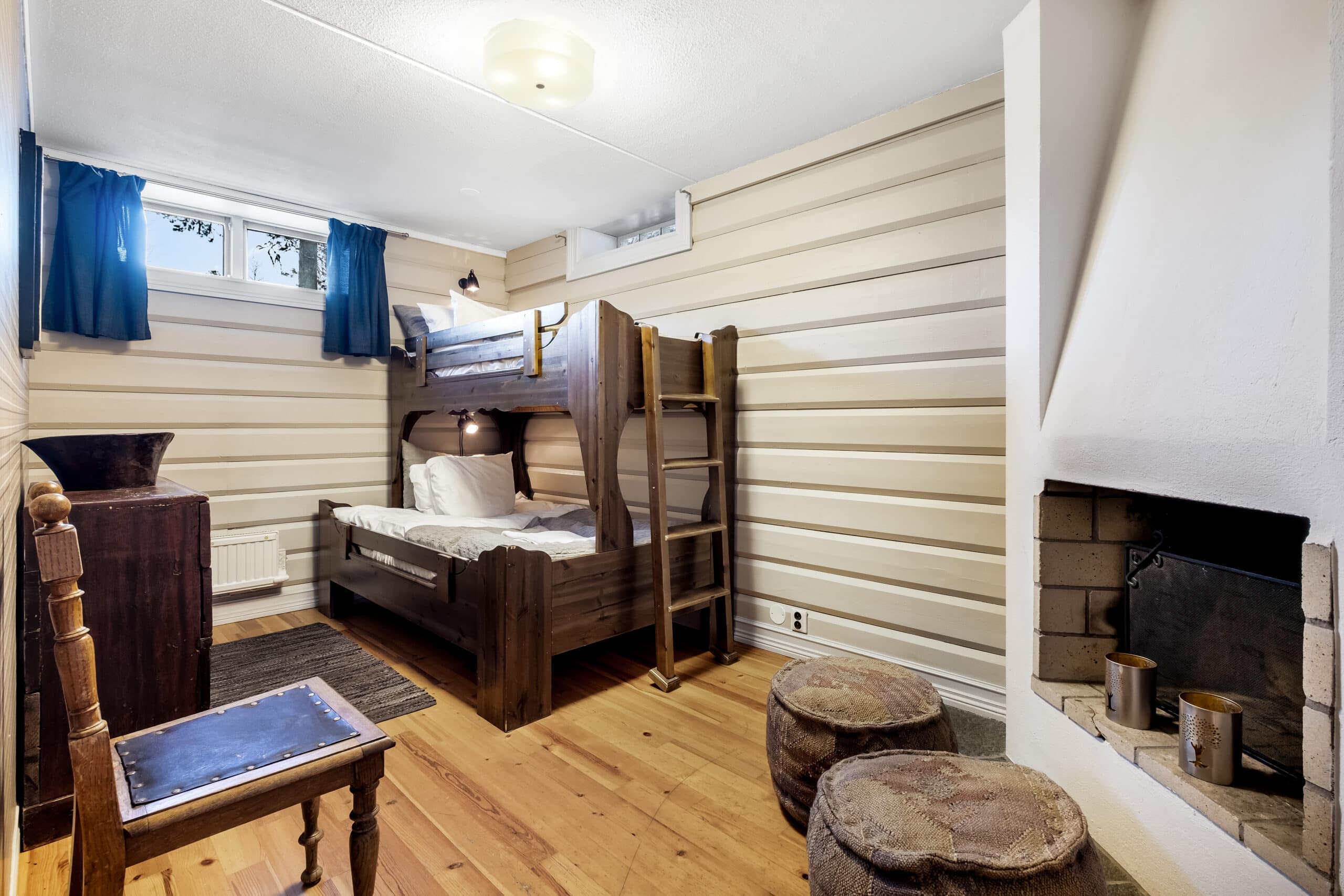 Sovrumi Gattarstugan i Sälen