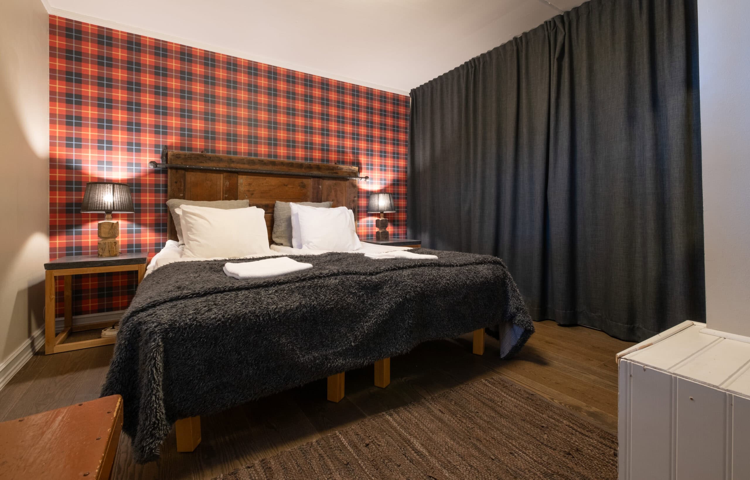 Somvrum i Gattarstugan i Sälen