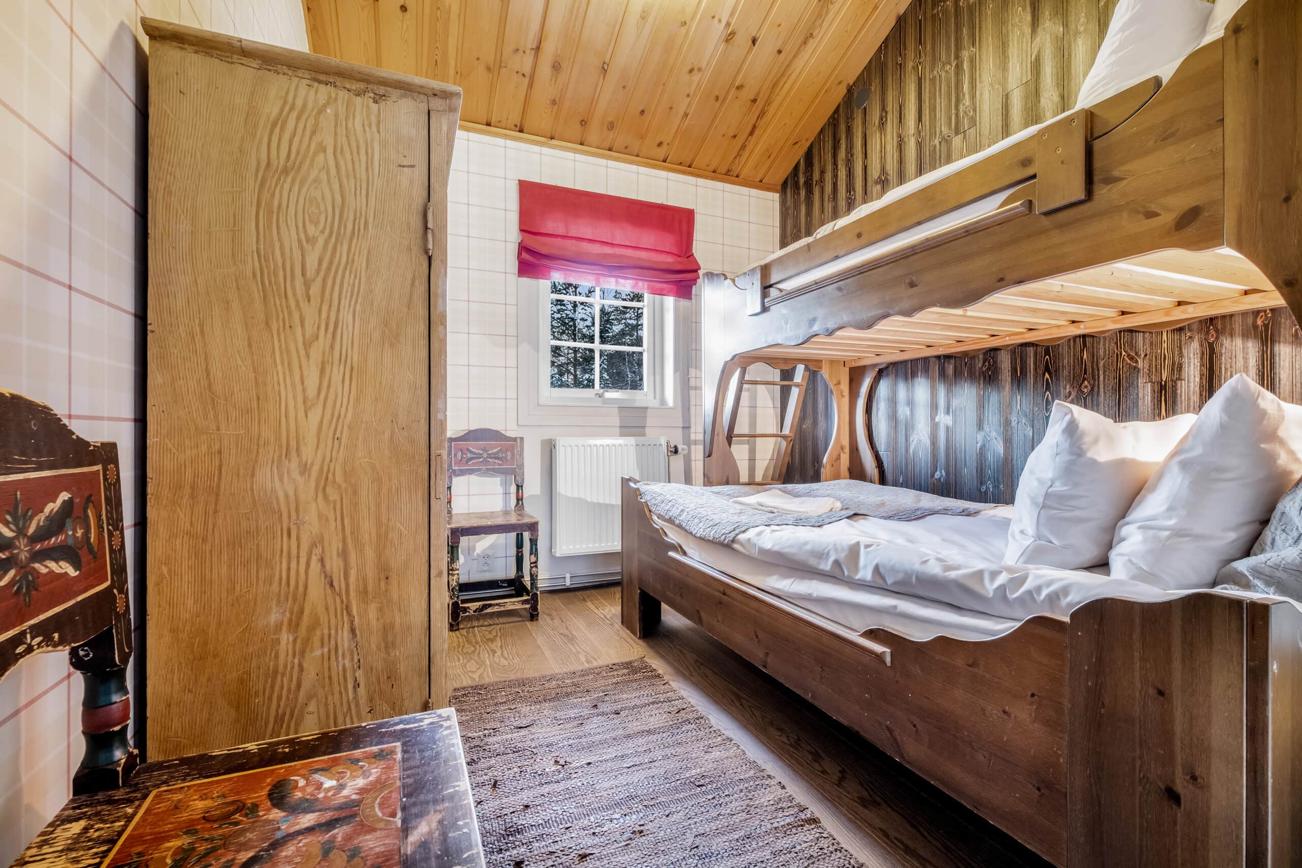 Sovrum Gattarstugan i Sälen
