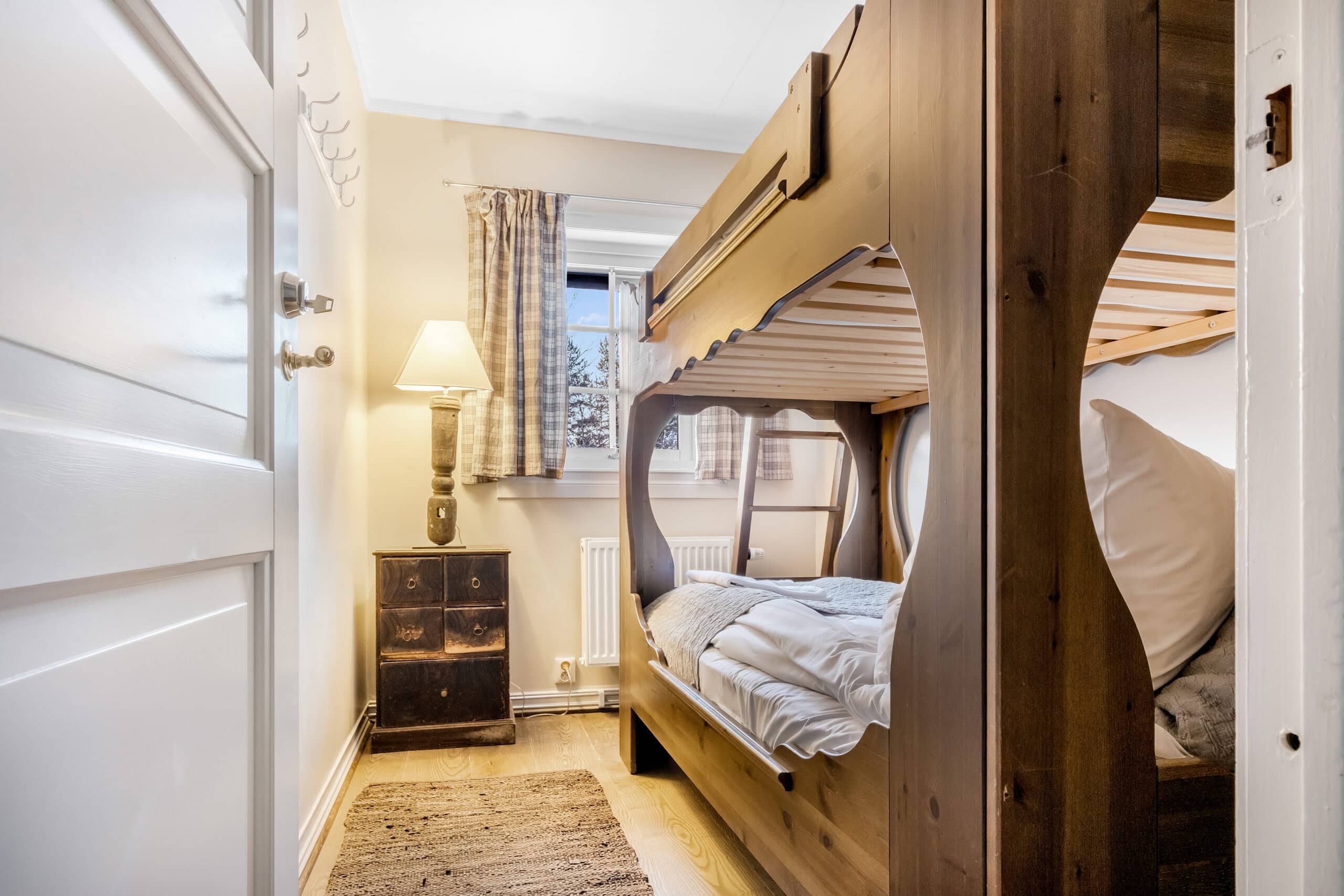 Sovrum Gattarstugan i Sälen