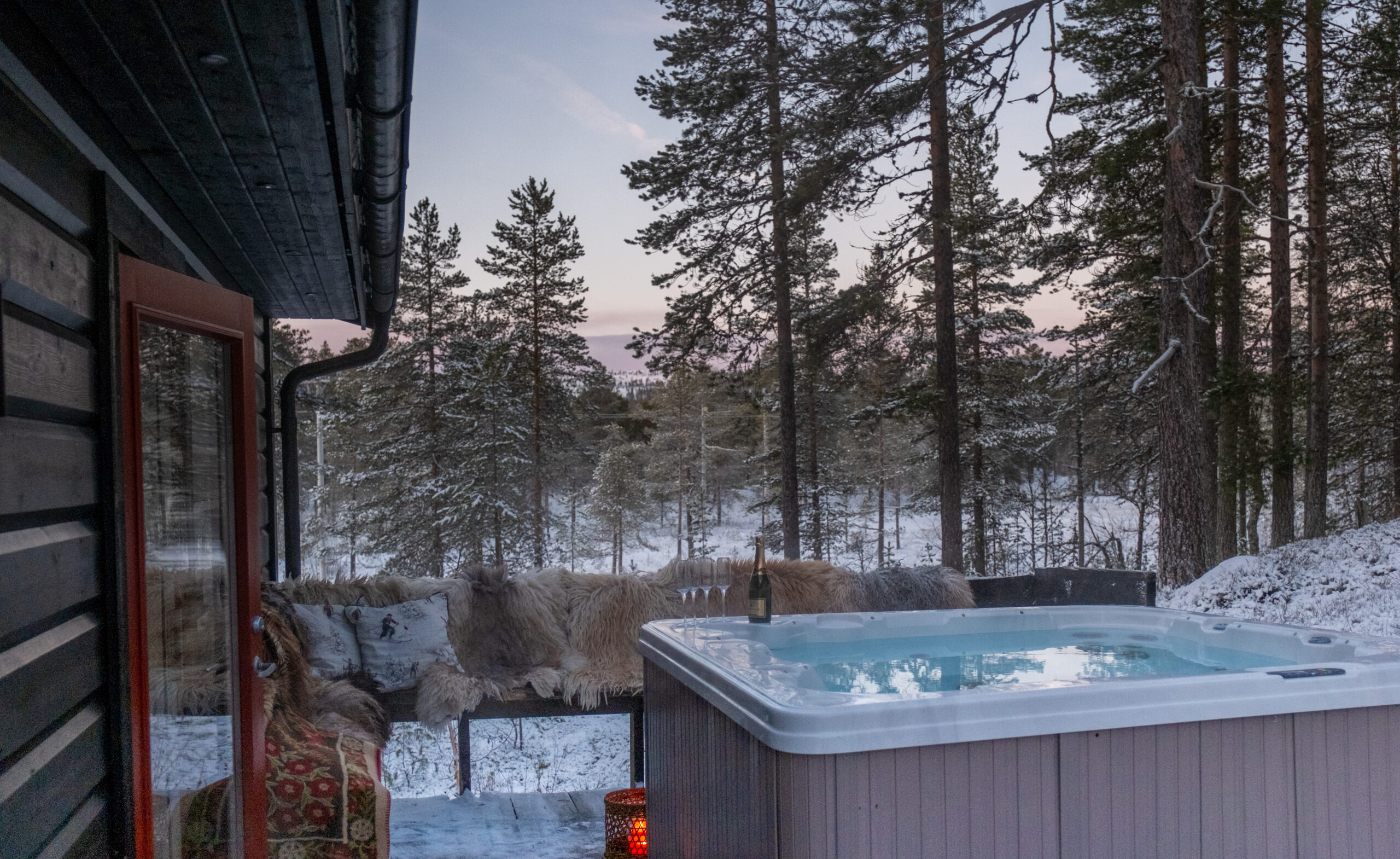 Gattarstugan Spabad i Sälen