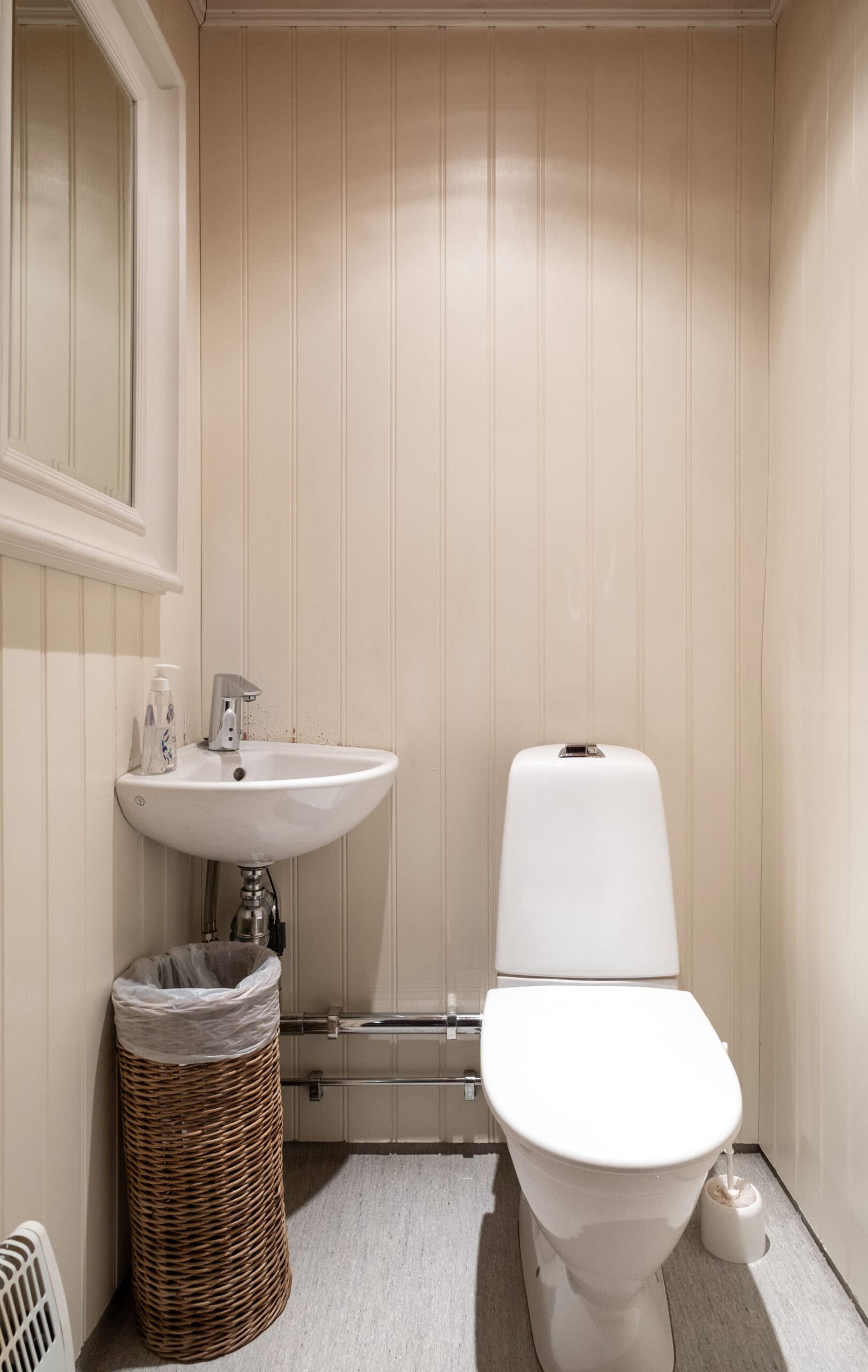 Toalett Gattarstugan i Sälen