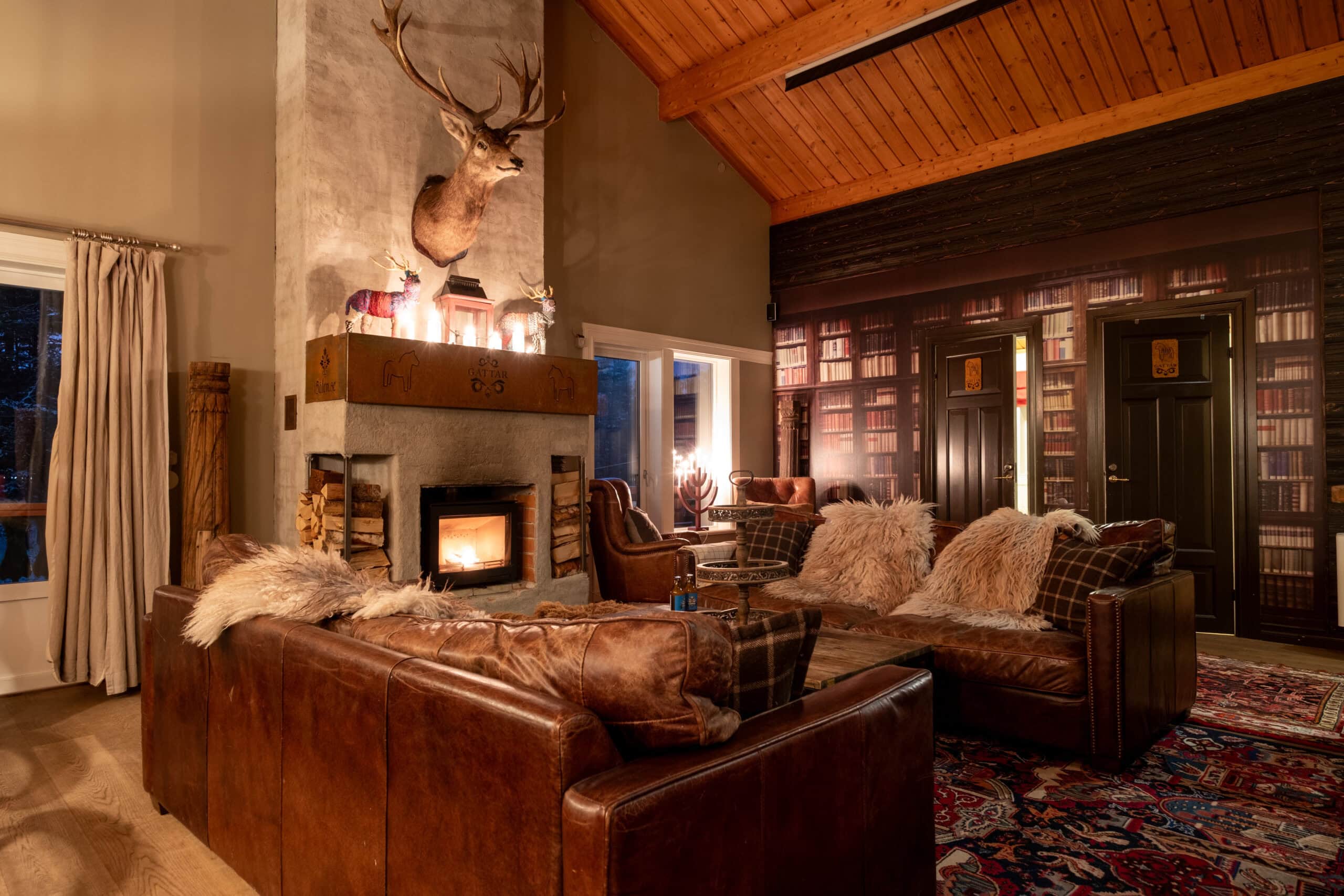 Sällskapsrum Gattarstugan