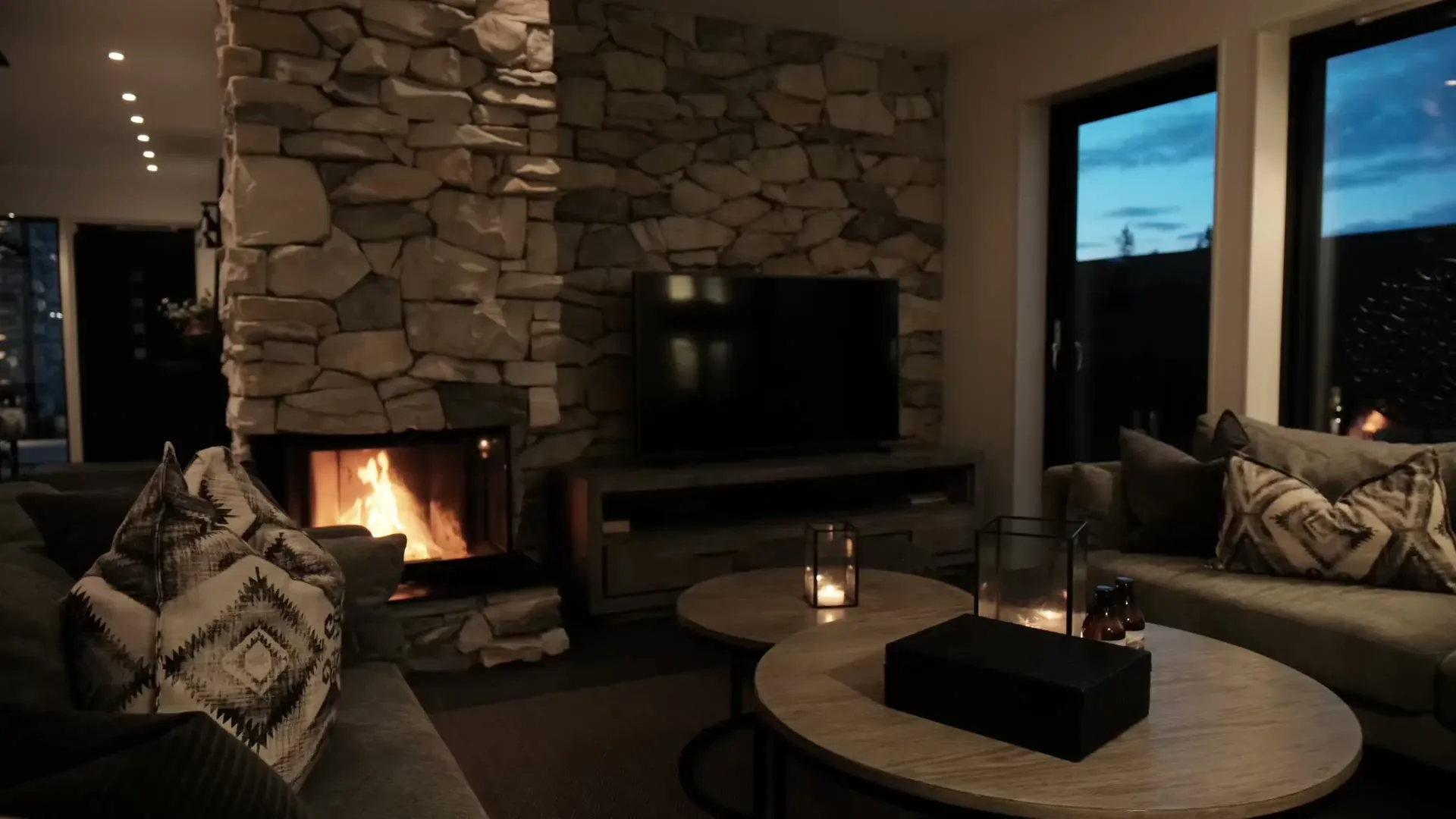Stenlodgen – Modern mountain villa (Sälen) for 15 guests